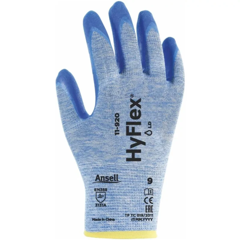 Ansell Kesztyű pár HyFlex 11-920 11 Újdonság
