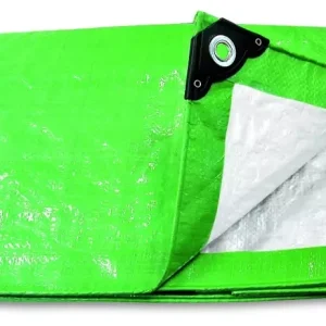 Árengedmény PRETUL LP-46V zöld ponyva, 4x6m, 110g/m2 (T23751)