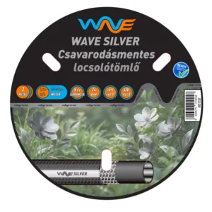 Wave Silver 3 rétegű csavarodásmentes locsolótömlő, 1/2" 30m (WS1230) Prémium