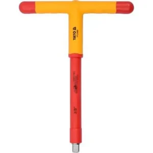 Yato szigetelt T hajtókar 3/8" 200mm (YAT-21095) Vásárlói kedvenc