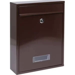 Vorel postaláda 360x260x80, barna (TOY-78557) Csak ma