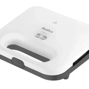 Azonnali szállítás Amica SMK 2011 melegszendvicssütő 750 W, fehér-szürke