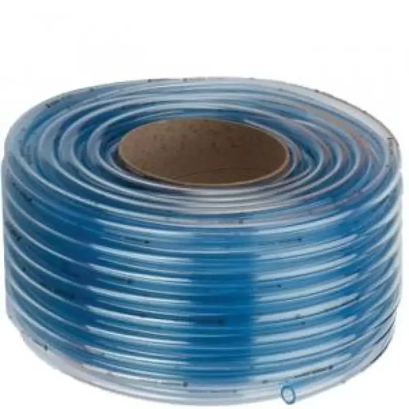 AQUA /víztiszta/ műszaki tömlő fi 6mm (50 fm/tek 1/4") (13408) Újdonság