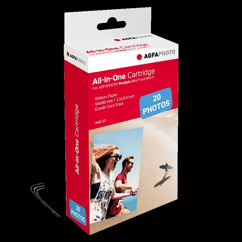 AgfaPhoto Realipixi 4Pass papír, 20 db-os (AG-AMC20) Szuper ajánlat