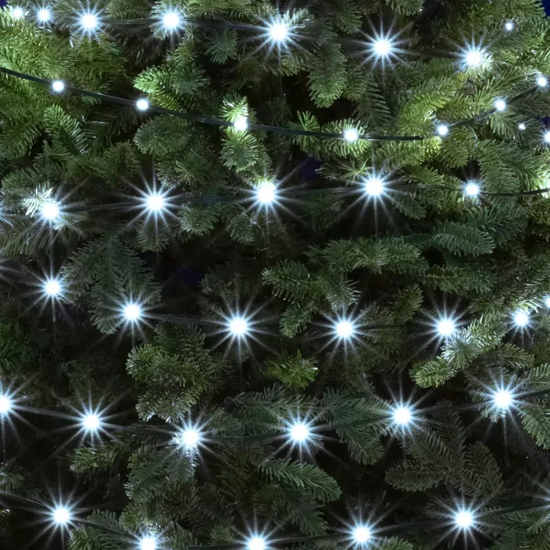 Árengedmény Home DOT LED-es fényfüzér 30m, hidegfehér (LED308DWH)