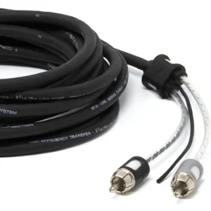 Expressz kézbesítés Connection BT2-550.2 2 csatornás RCA kábel 5,5 m (15685)