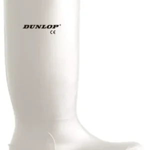 Szuper akció Dunlop Pricemastor gumicsizma, fehér, 41-es (GAND95641)