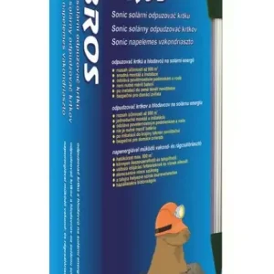 Szuper ajánlat Bros Napelemes vakondriasztó Sonic