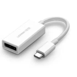Vedd meg online UGREEN 40372, MM130 USB-C to DP konverter, 4K 60Hz, fehér