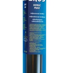 Alacsony ár Bros Sonic Max Ultrahangos vakondriasztó, 800-1000m2 hatóterület (B234)