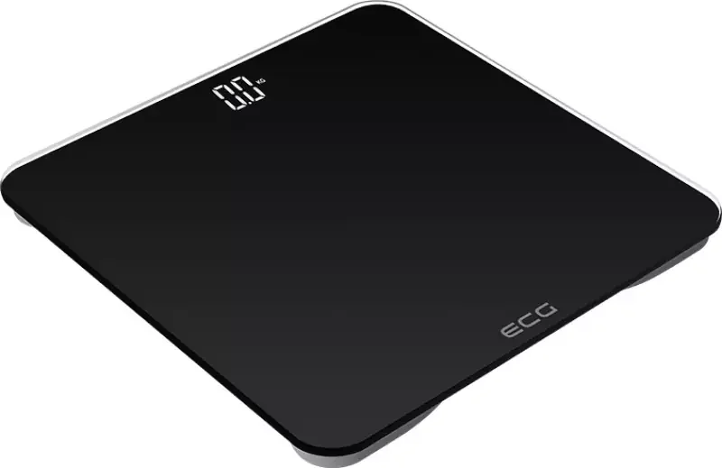 Gyors szállítás ECG OV 1821 személymérleg, fekete, 180 kg