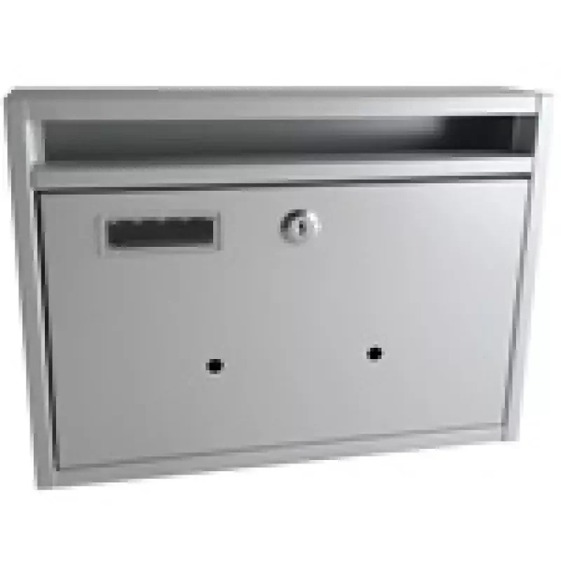 Ajánlat Postaláda A4-s fekvő záras szürke névtartóval CS (3490093)