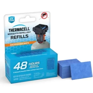 Szuper ajánlat Thermacell 48 órás utántöltő lapka szúnyogriasztó készülékhez (12 db) (M-48)