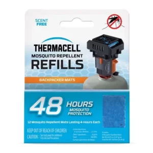 Biztonságos fizetés Thermacell 48 órás utántöltő, csak lapka gázpalack nélkül, 12db (M-48-RO - M-48 ROMANIA)