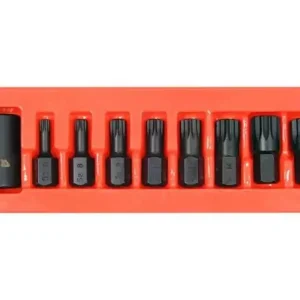 Biztonságos fizetés Yato gépi spline bit készlet 9 részes 1/2" M6-M18mm dugókulcs adapterrel (YAT-1066)
