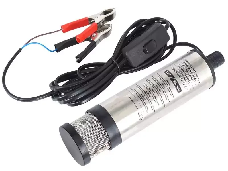 Merülő szivattyú 50mm 12V üzemanyaghoz szűrővel (86138) Azonnal elérhető