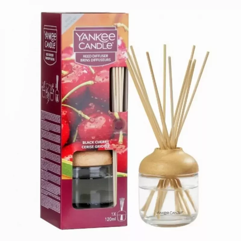Olcsó Yankee Candle Black Cherry aroma diffúzor (34822)