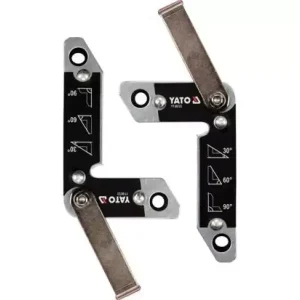 Akció Yato sablon mágneses rögzítő készlet 2 részes, 32kg-ig (YAT-08723)