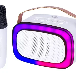Vedd meg most Trevi XR 8A01 XR Jump Bluetooth hangszóró karaokeval, fehér (14267)