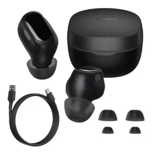 BASEUS BOWIE WM01 bluetooth fülhallgató SZTEREO (v5.3, TWS, mikrofon + töltőtok) FEKETENGTW370001 Kihagyhatatlan ajánlat
