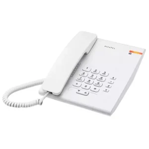 Akciós ár Alcatel TEMPORIS 180 telefon készülék (vezetékes) FEHÉRTEMP180_W