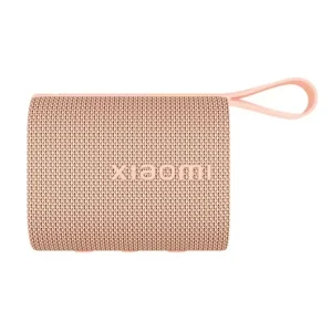 Xiaomi SOUND POCKET bluetooth hangszóró (v5.4, 5W, 1000mAh belső akku, IP67 vízálló) RÓZSASZÍN Prémium
