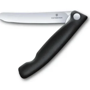 VICTORINOX Swiss Classic összecsukható kés, 11 cm, fekete (016-7803-FB) Szuper akció