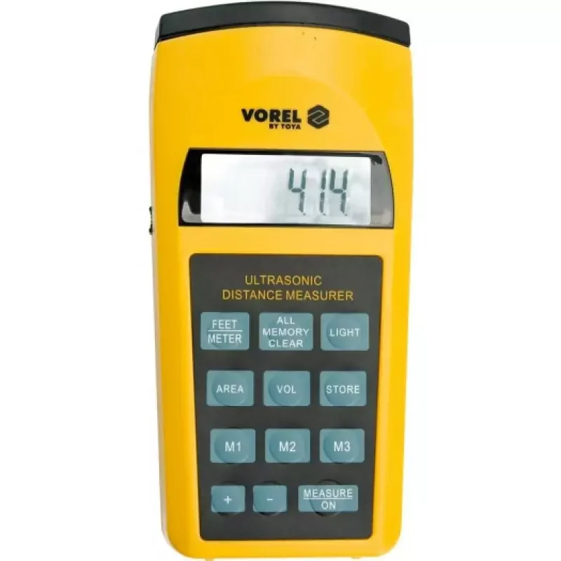 Vorel lézeres távolságmérő (TOY-81782) Ne maradj le