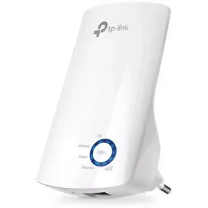 Alacsony ár TP-LINK RANGE EXTENDER TL-WA850RE vezeték nélküli, hordozható WiFi jelerősítő (Ethernet Port, 300Mbp
