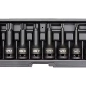 Yato gépi Spline kulcs készlet 1/2" 8 részes (YAT-1069) Expressz szállítás