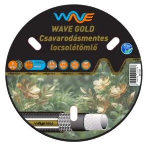 Ajánlat Wave Gold 5 rétegű csavarodásmentes locsolótömlő, 1/2" 20m (WG1220)