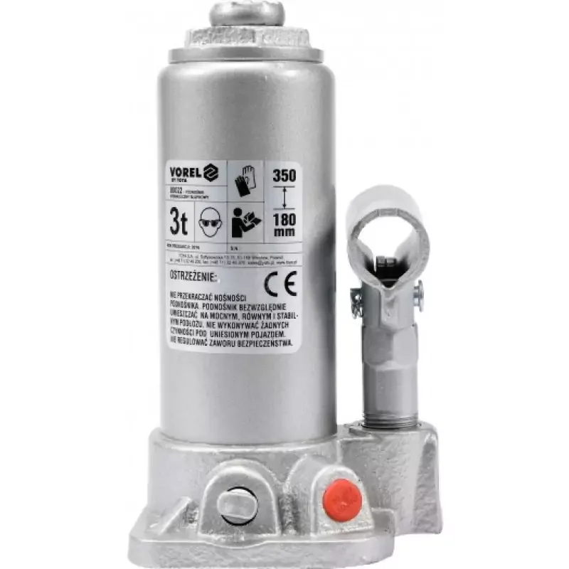 Alacsony ár Vorel hidraulikus emelő 3t (TOY-80022)