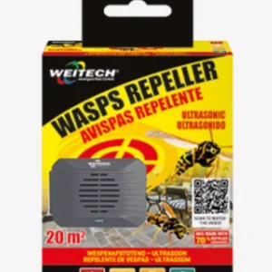 Weitech ultrahangos darázsriasztó készülék (WK0023) Prémium