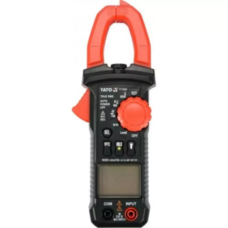 Yato digitális lakatfogó (YAT-73092) Alacsony ár
