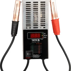 Akciós ár Yato digitális akkuteszter 12V digit CCA 150-1400A (YAT-8311)