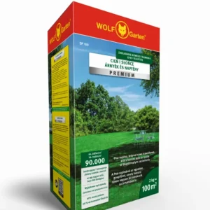 Azonnali szállítás WOLF-Garten SP 100 "Árnyék- és fénytűrő" prémium fűmag (3820850)