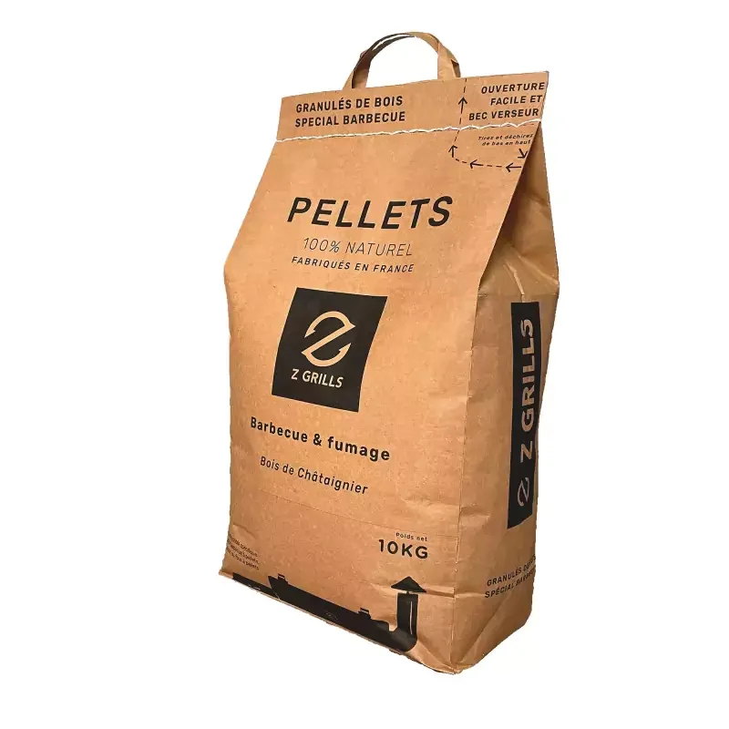 Z Grills prémim BBQ szelídgesztenye pellet, 10 kg Biztonságos fizetés