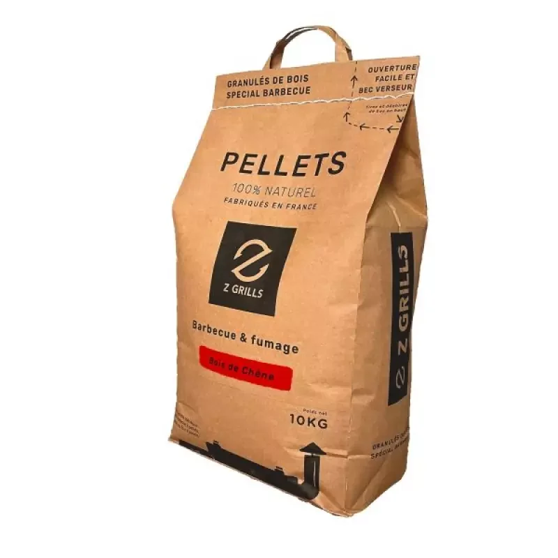 Z Grills prémim BBQ tölgy pellet, 10 kg Legnépszerűbb