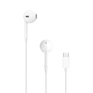 Apple fülhallgató SZTEREO (Type-C, mikrofon, felvevő gomb, hangerőszabályzó, MTJY3ZM/A utód) FEHÉRMY Biztonságos fizetés