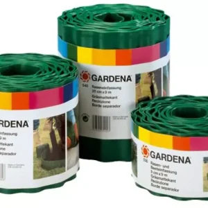 Csak ma Gardena Ágyáskeret, zöld 15 cm x 9 m (0538-20)