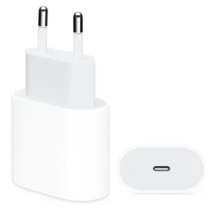 Apple hálózati töltő Type-C aljzat (20W, PD gyorstöltő, MU7V2ZM/A utód) FEHÉR Utolsó esély