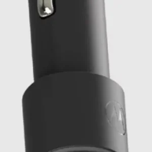 Kedvezményes ár Motorola autós töltő adapter USB A/C, 45W (MOT-2054-999)