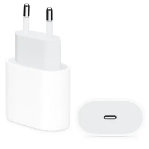 Vedd meg online Apple hálózati töltő Type-C aljzat (20W, PD gyorstöltő, MHJE3ZM/A utód) FEHÉR