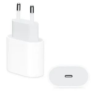 Apple hálózati töltő Type-C aljzat (20W, PD gyorstöltő, MUVV3ZM/A és MHJE3ZM/A utód) FEHÉR Csak ma