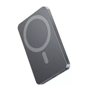 Awei P112K vésztöltő Type-C aljzat (5000mAh, 20W, wireless, MagSafe, PD gyorstöltő) SÖTÉTSZÜRKE Alacsony ár