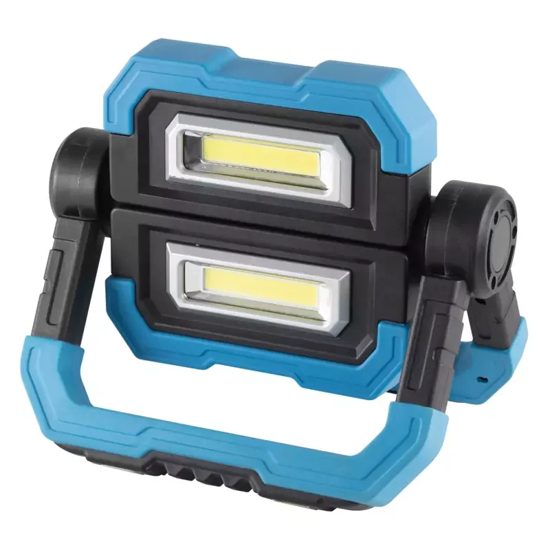 Biztonságos fizetés Home COB LED-es fényvető, újratölthető (FLB 10C)