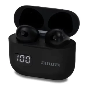 Azonnal elérhető Aiwa EBTW-100BK Prémium vezeték nélküli fülhallgató, fekete (15133)