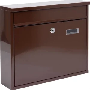 Vorel postaláda 310x360x100, barna (TOY-78577) Csak ma