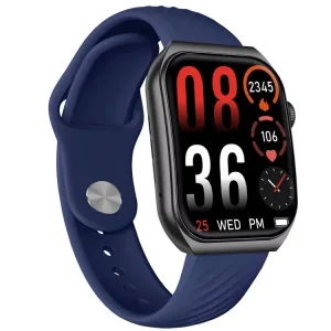 Alacsony ár Trevi T-FIT 400 C Black okosóra AMOLED kijelzővel (15343)