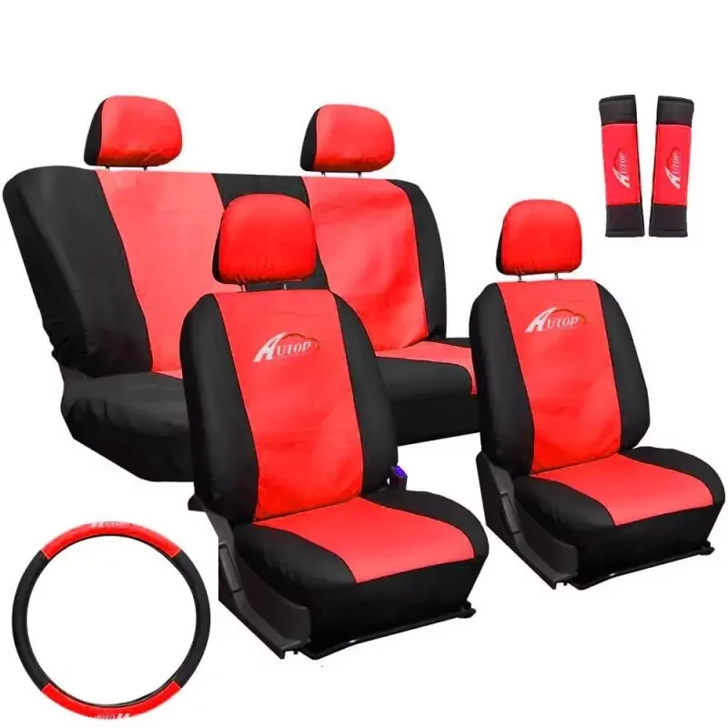 Univerzális üléshuzat UL-AG23001BR piros -fekete Outlet